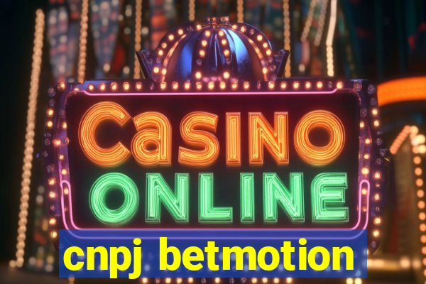 cnpj betmotion
