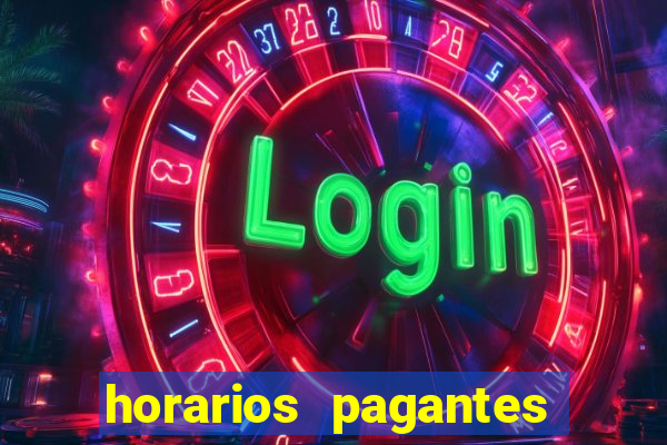 horarios pagantes fortune dragon