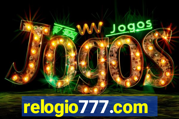relogio777.com