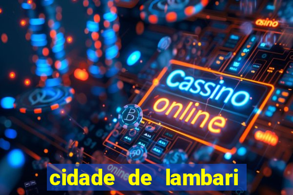 cidade de lambari sao paulo