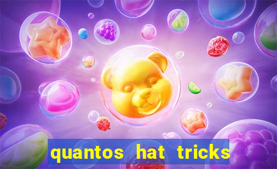 quantos hat tricks tem messi