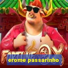erome passarinho