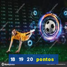 18 19 20 pontos todo concurso com jogos de 50 dezenas
