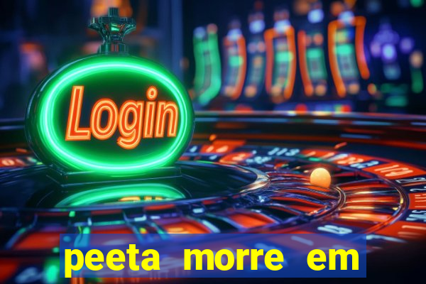 peeta morre em jogos vorazes