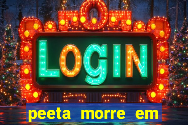 peeta morre em jogos vorazes