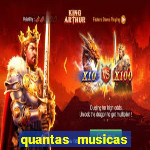 quantas musicas existem no mundo