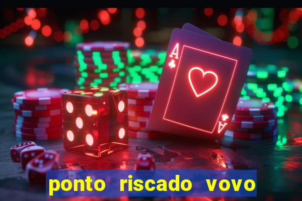 ponto riscado vovo maria conga