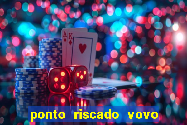 ponto riscado vovo maria conga