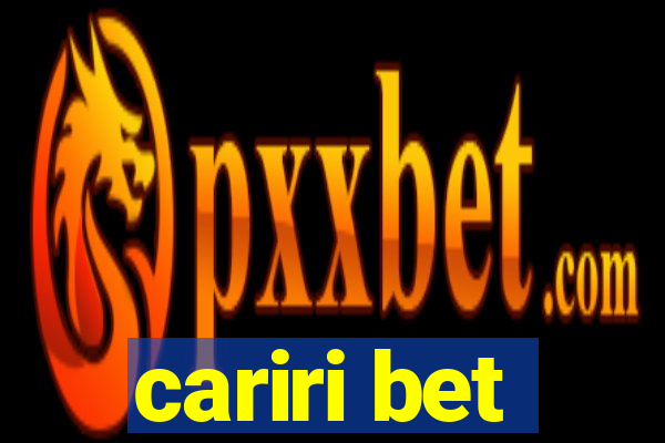 cariri bet