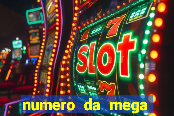 numero da mega sena de onten