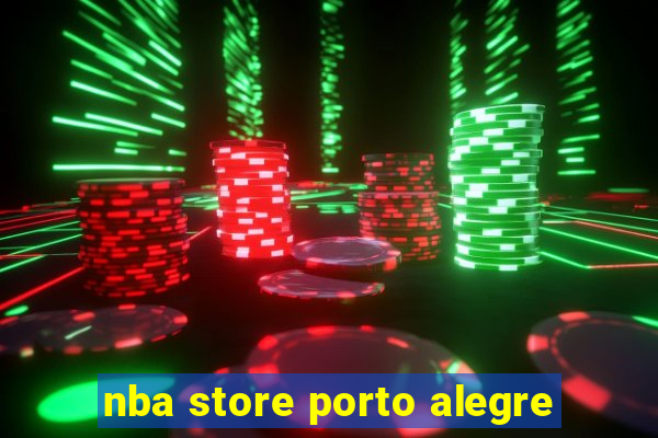 nba store porto alegre