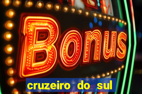 cruzeiro do sul portal antigo