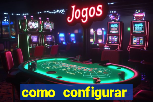como configurar maquininha mercado pago