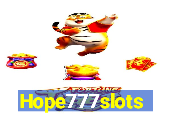 Hope777slots