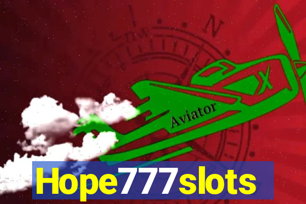 Hope777slots