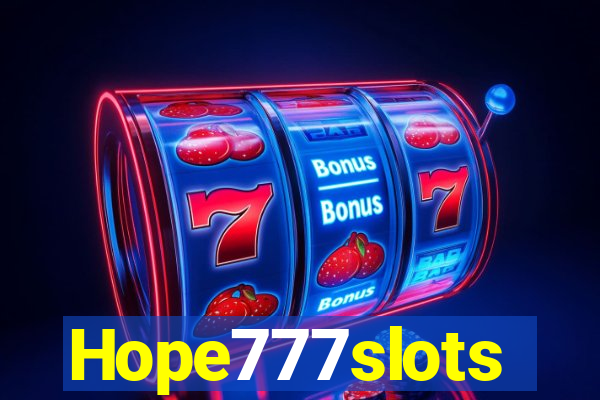 Hope777slots