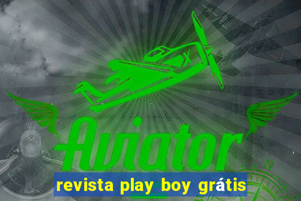 revista play boy grátis