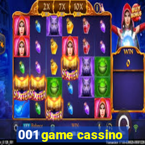 001 game cassino