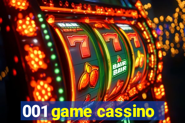 001 game cassino