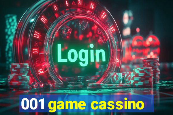 001 game cassino