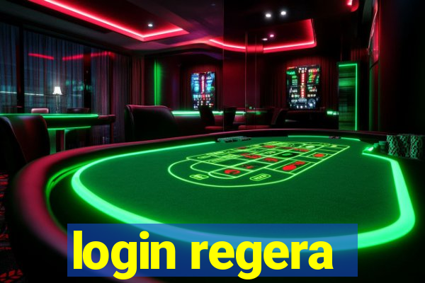 login regera