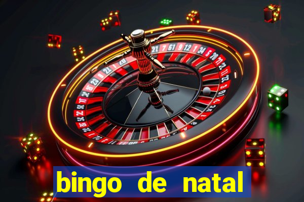 bingo de natal para imprimir gratis