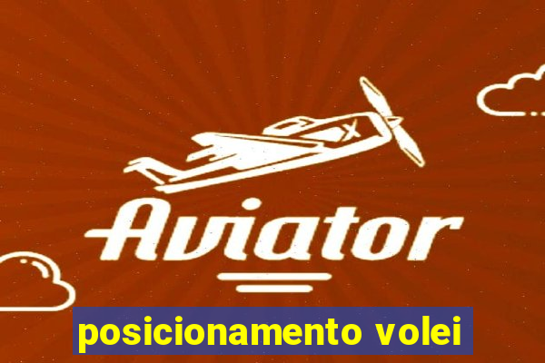 posicionamento volei