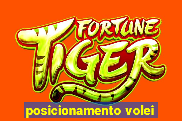 posicionamento volei