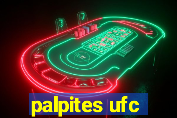 palpites ufc