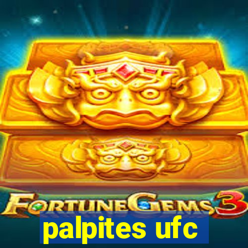 palpites ufc
