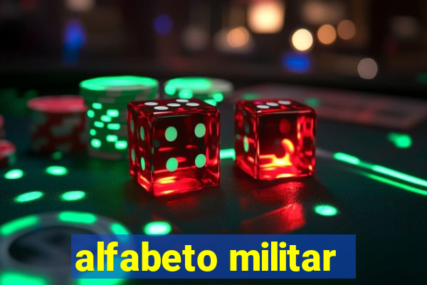 alfabeto militar