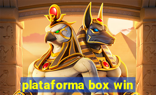 plataforma box win