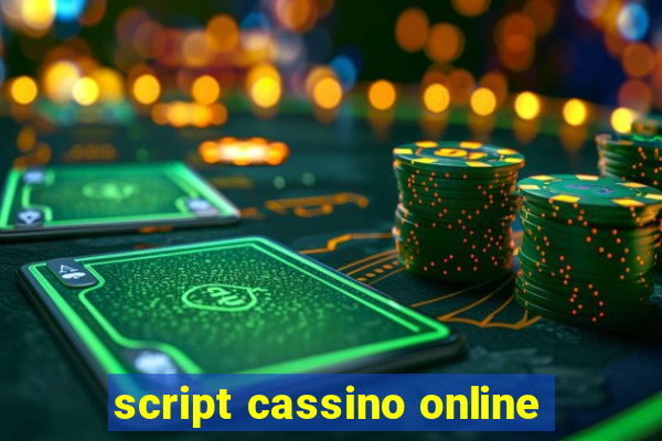 script cassino online