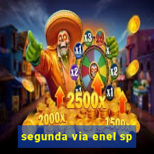 segunda via enel sp