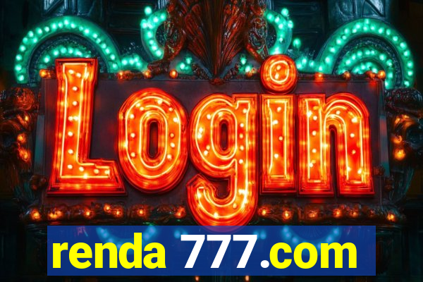 renda 777.com
