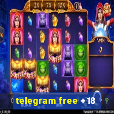 telegram free +18