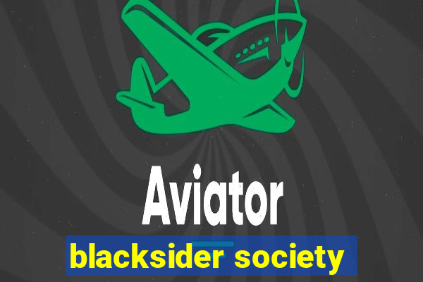 blacksider society