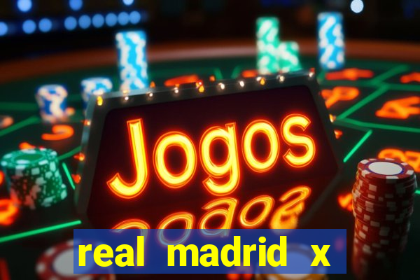 real madrid x villarreal ao vivo futemax