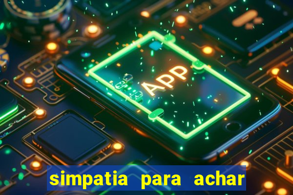 simpatia para achar ouro enterrado