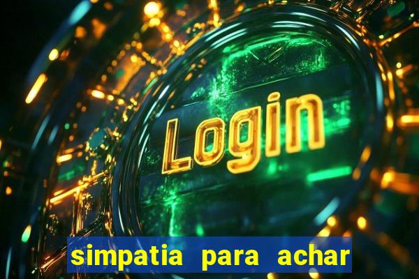 simpatia para achar ouro enterrado