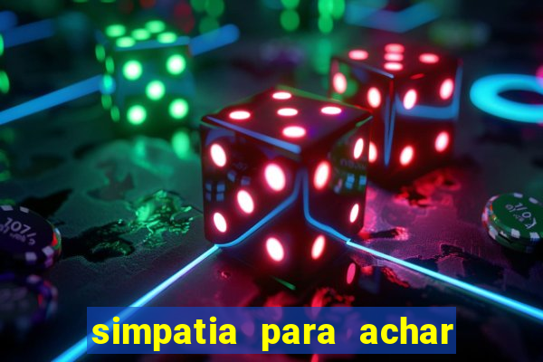 simpatia para achar ouro enterrado