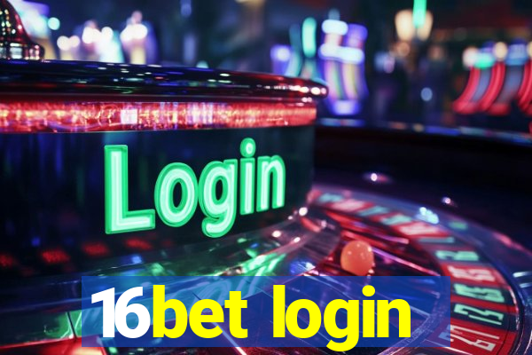 16bet login