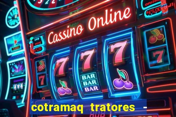 cotramaq tratores - avenida santos dumont - jardim morumbi goioerê - pr