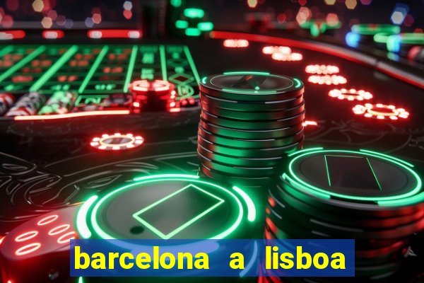 barcelona a lisboa de trem