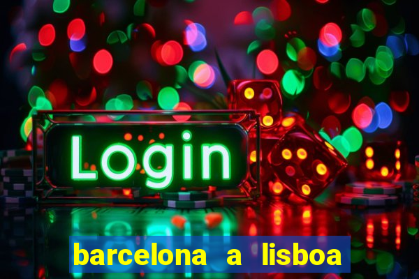 barcelona a lisboa de trem