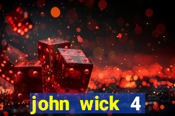 john wick 4 dublado torrent