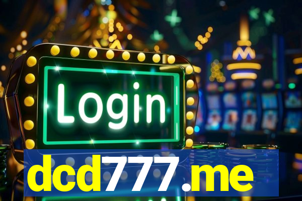 dcd777.me