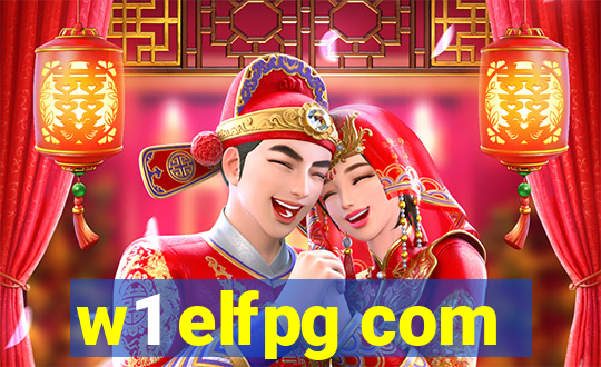 w1 elfpg com