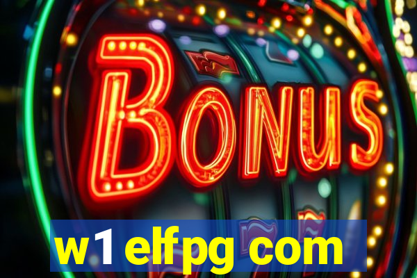 w1 elfpg com