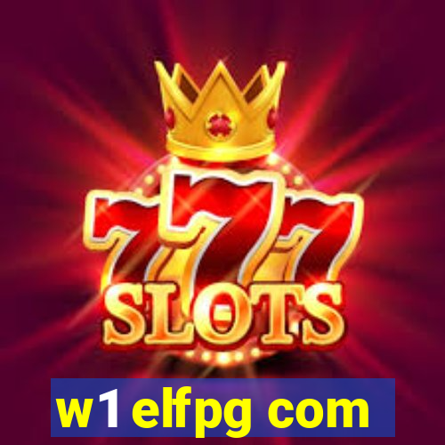 w1 elfpg com